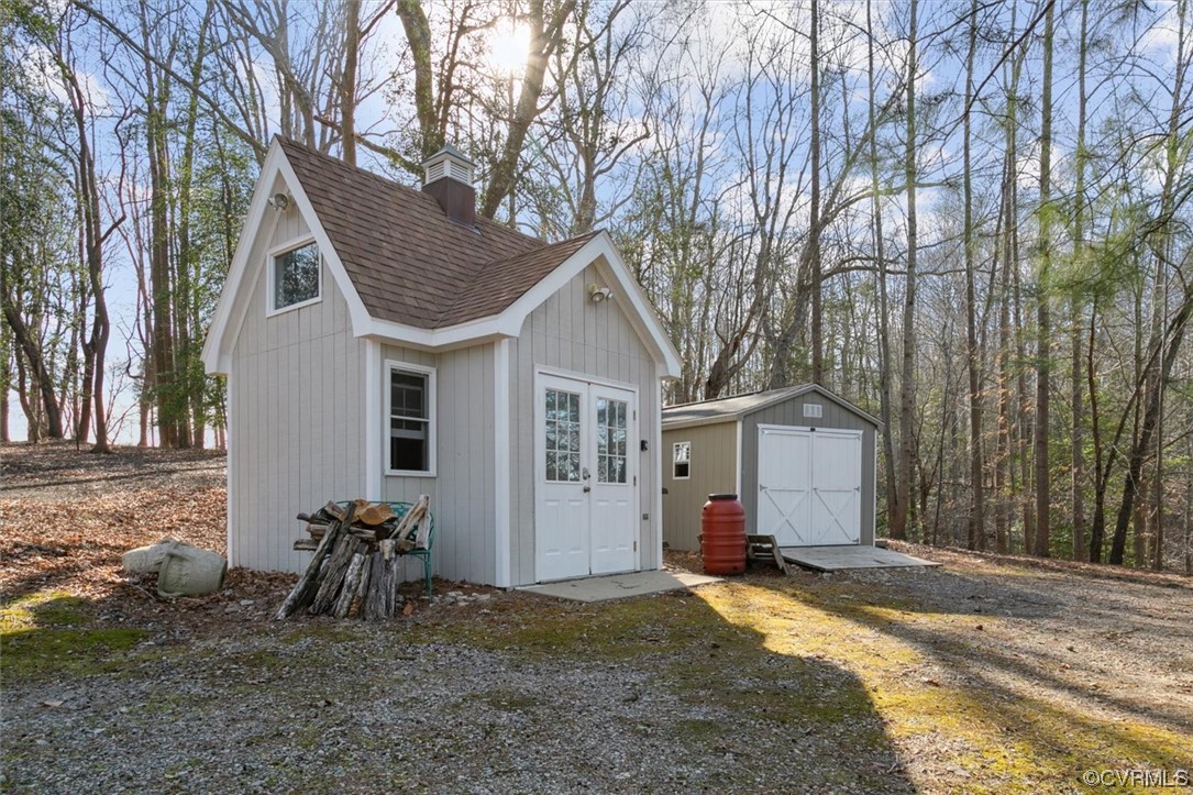 6401 Conservancy Road Williamsburg, VA 23185 - Photo 45 of 50 Detached Sheds on property