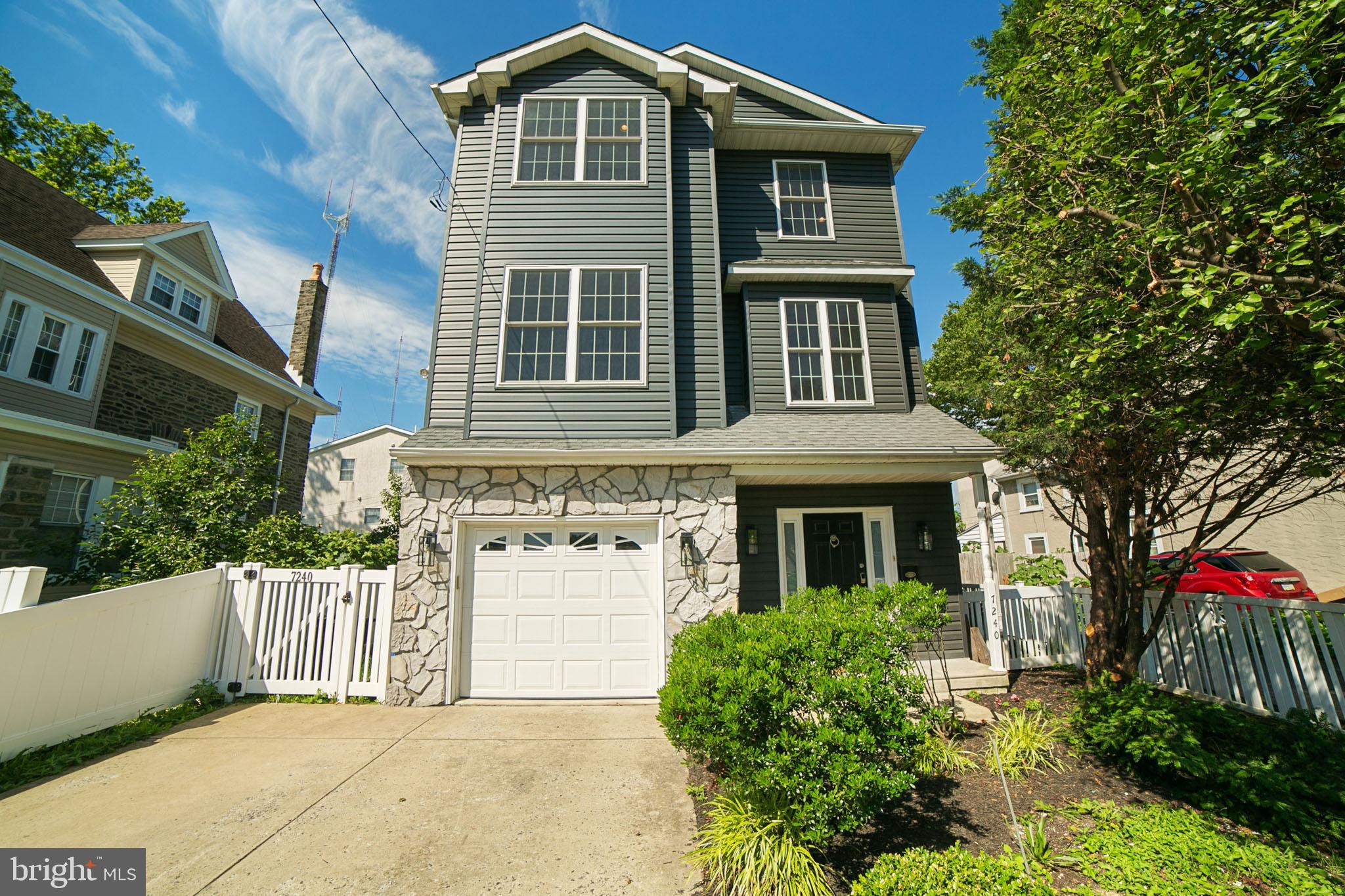 7240 Ridge Avenue Philadelphia, PA 19128 - Photo 1 of 27 House Front