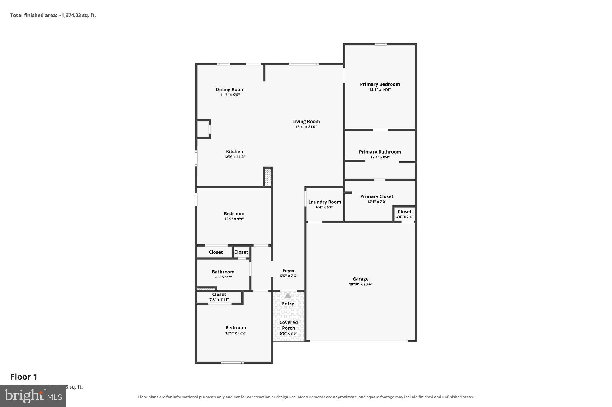 89 Rappahannock Run Falling Waters, WV 25419 - Photo 11 of 34 Floor-1