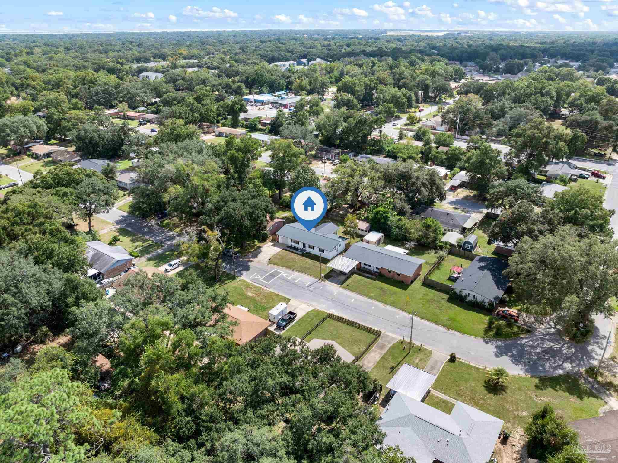 2969 Sky Crest Drive Pensacola, FL 32514 - Photo 45 of 50 an aerial view of multiple house