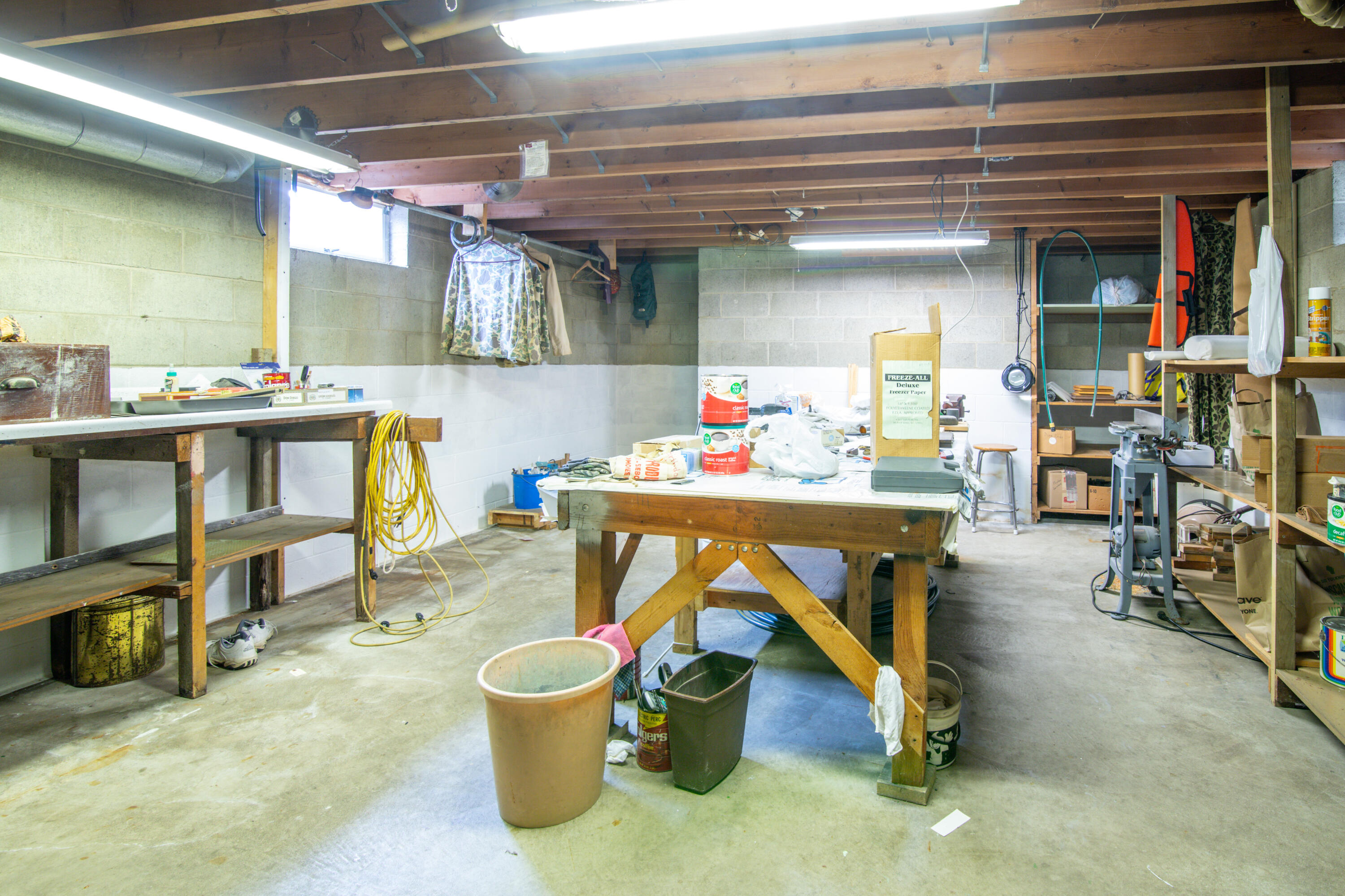 921 North Center Street Beaver Dam, WI 53916 - Photo 21 of 26 Basement Work Benches
