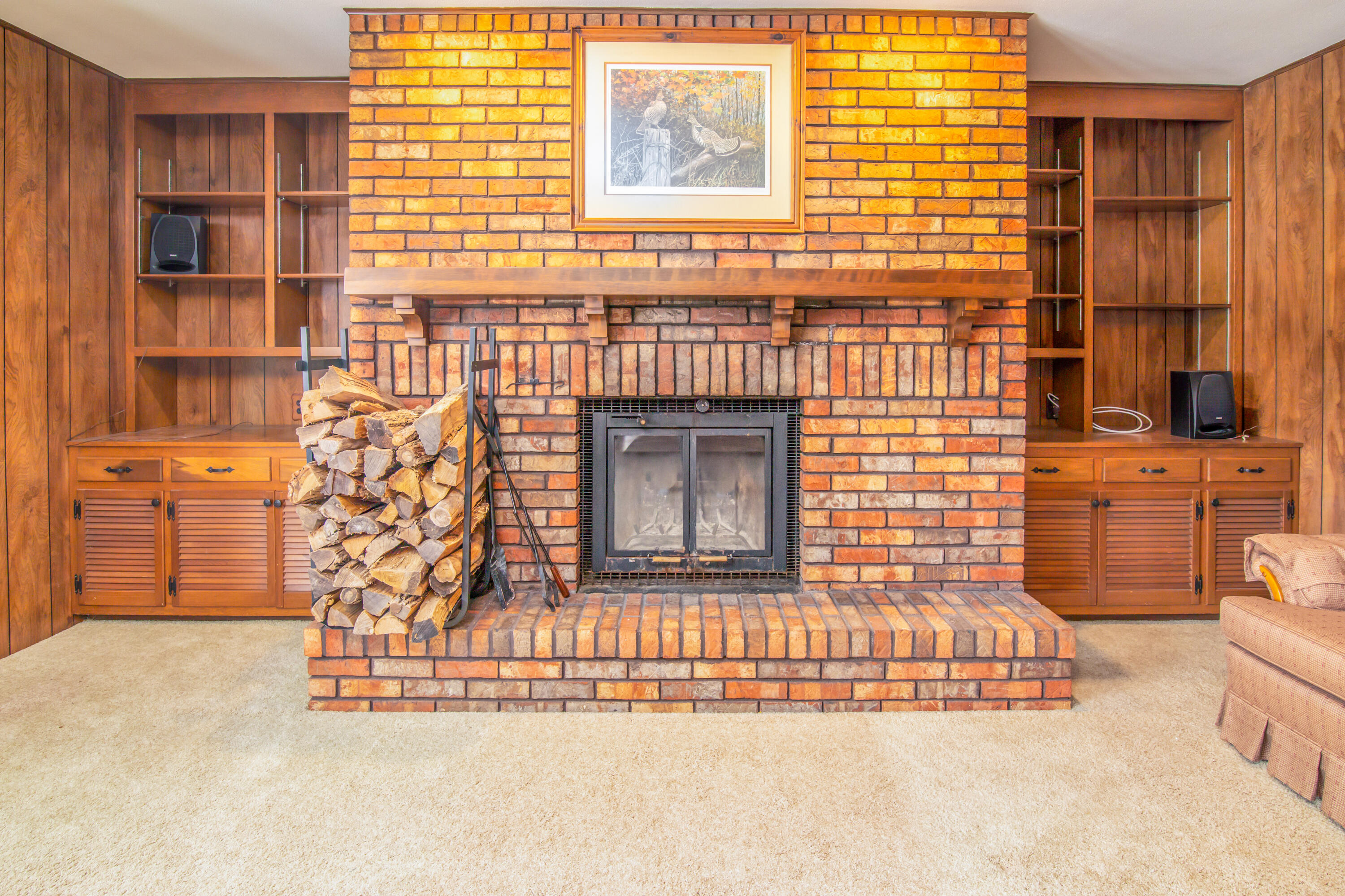 921 North Center Street Beaver Dam, WI 53916 - Photo 5 of 26 Natural Fireplace