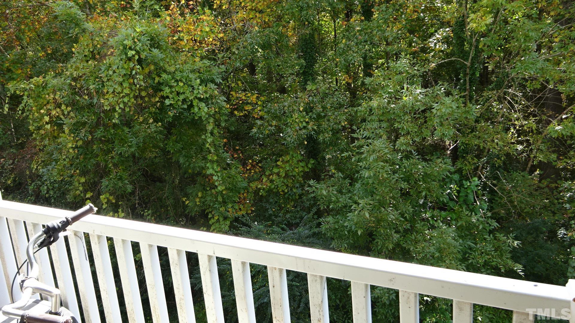 1441 Collegiate Circle, Unit 304 Raleigh, NC 27606 - Photo 14 of 24 a view of a wooden fence and trees