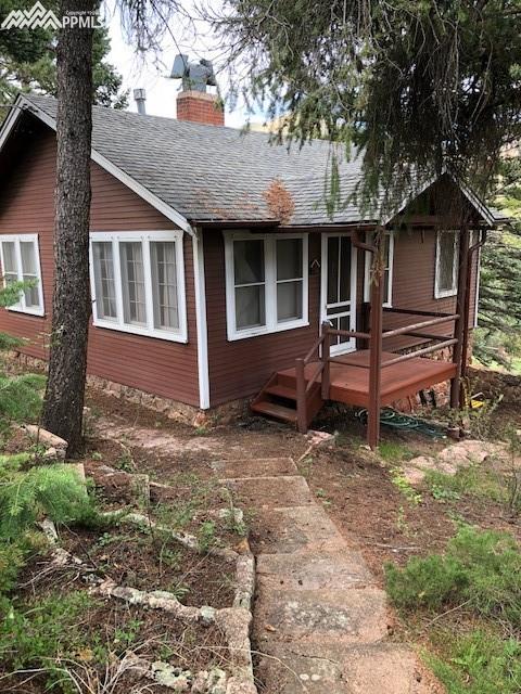 9250 Shoshone Road Cascade, CO 80809 - Photo 1 of 1
