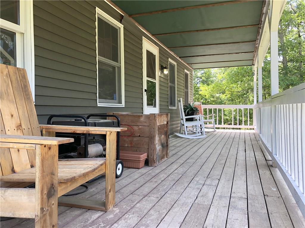 177 Buff Brook Road North Waterboro, ME 04061 - Photo 2 of 30 Farmer's Porch