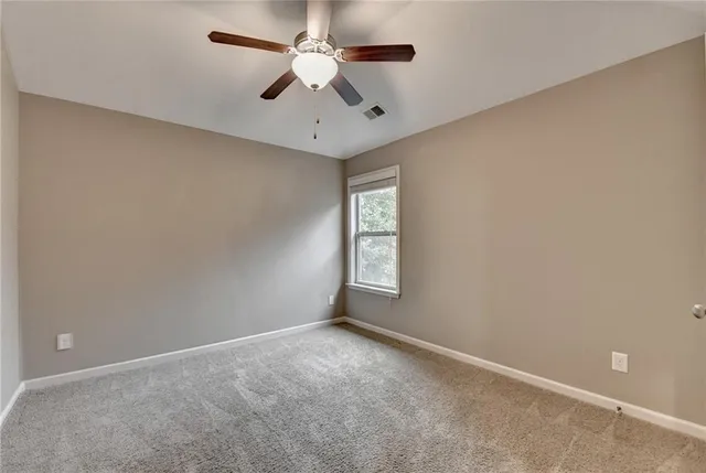 a view of a small space