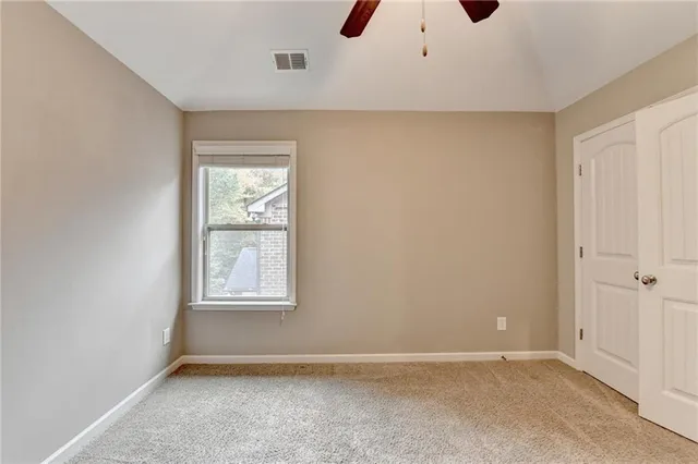 aerial view of a fireplace