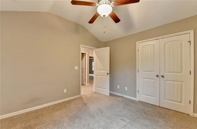 a view of a garden area with potted plants