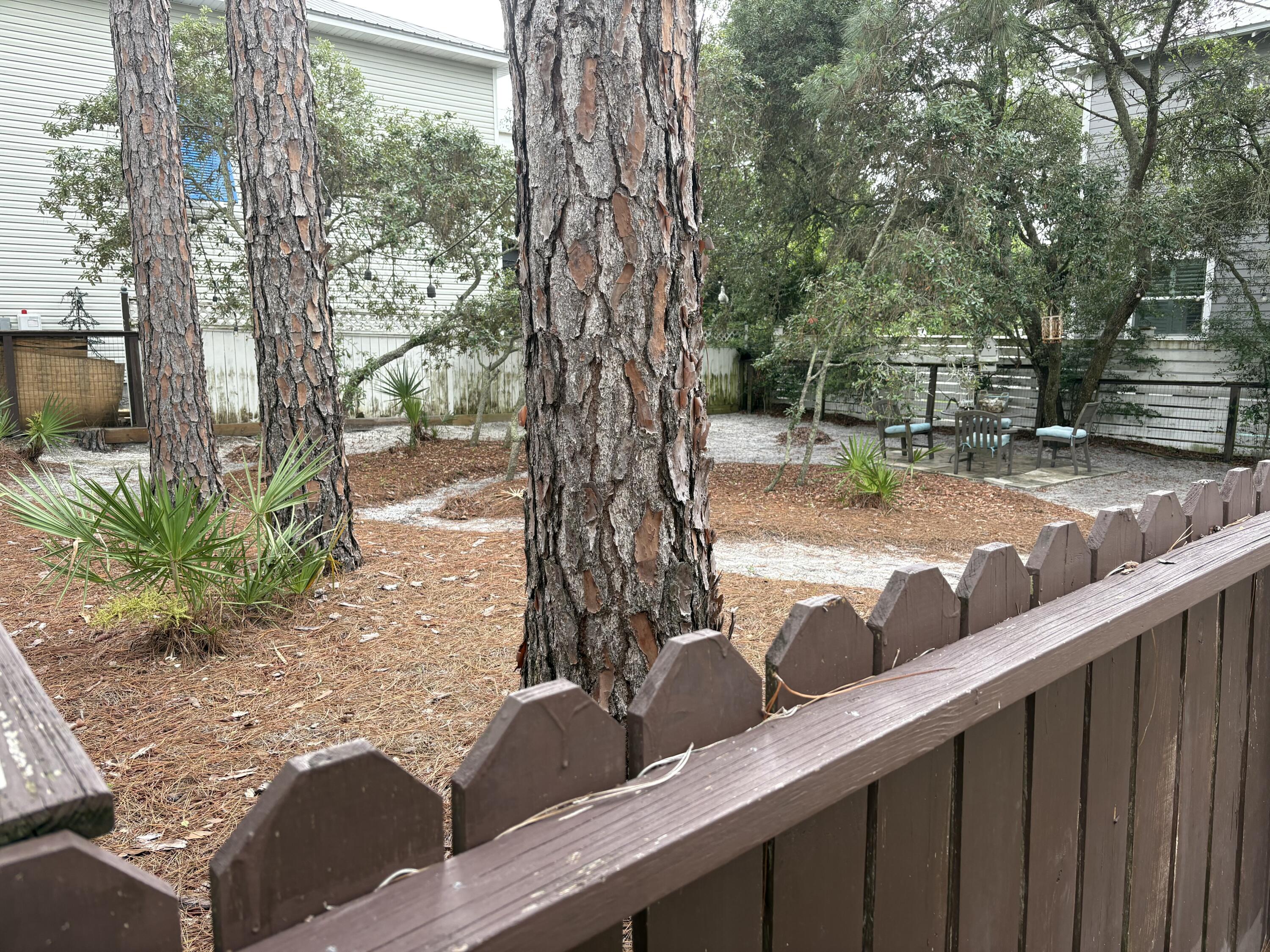 Lot 9 Kingfish Street Santa Rosa Beach, FL 32459 - Photo 7 of 8 a view of a yard and front of house