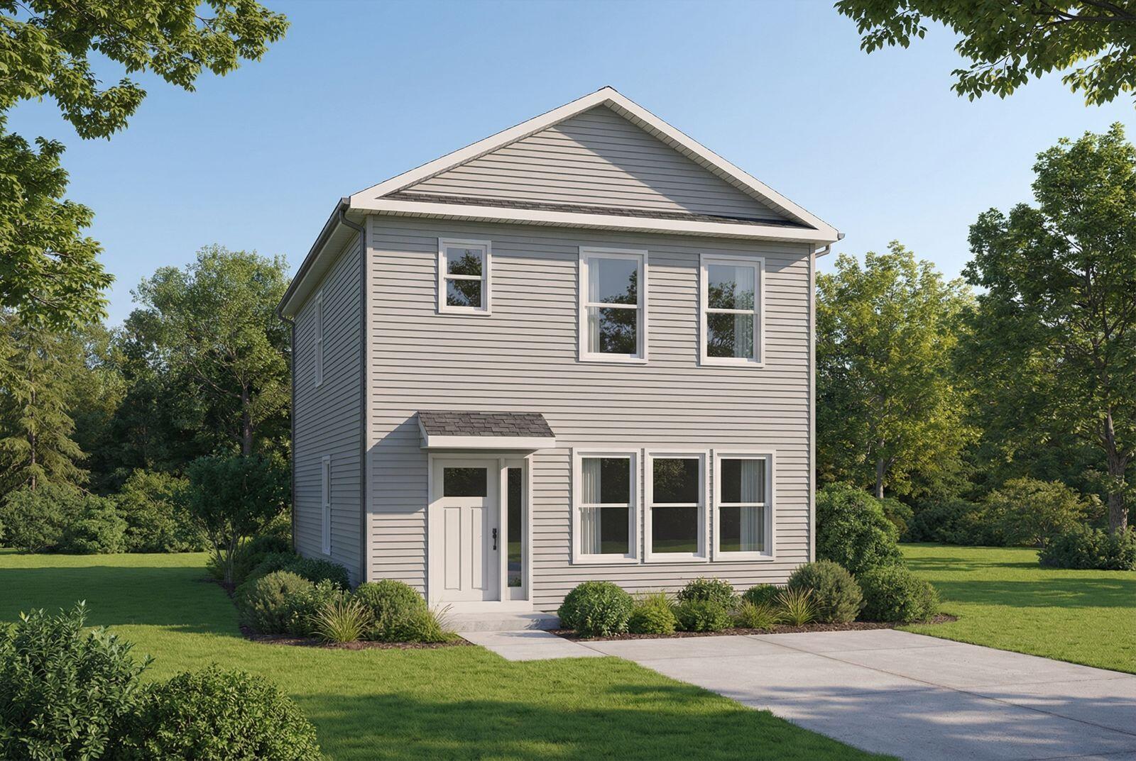 607 West High Street Jackson, MI 49203 - Photo 3 of 6 New Home Jackson