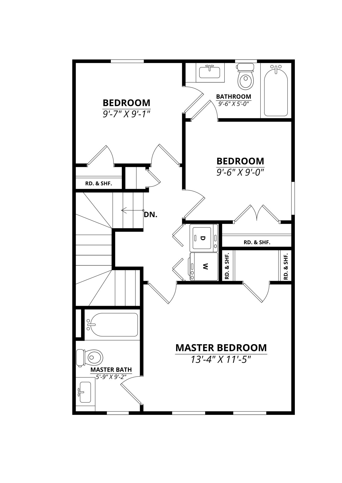 607 West High Street Jackson, MI 49203 - Photo 4 of 6 THE JACKSON PLAN FF