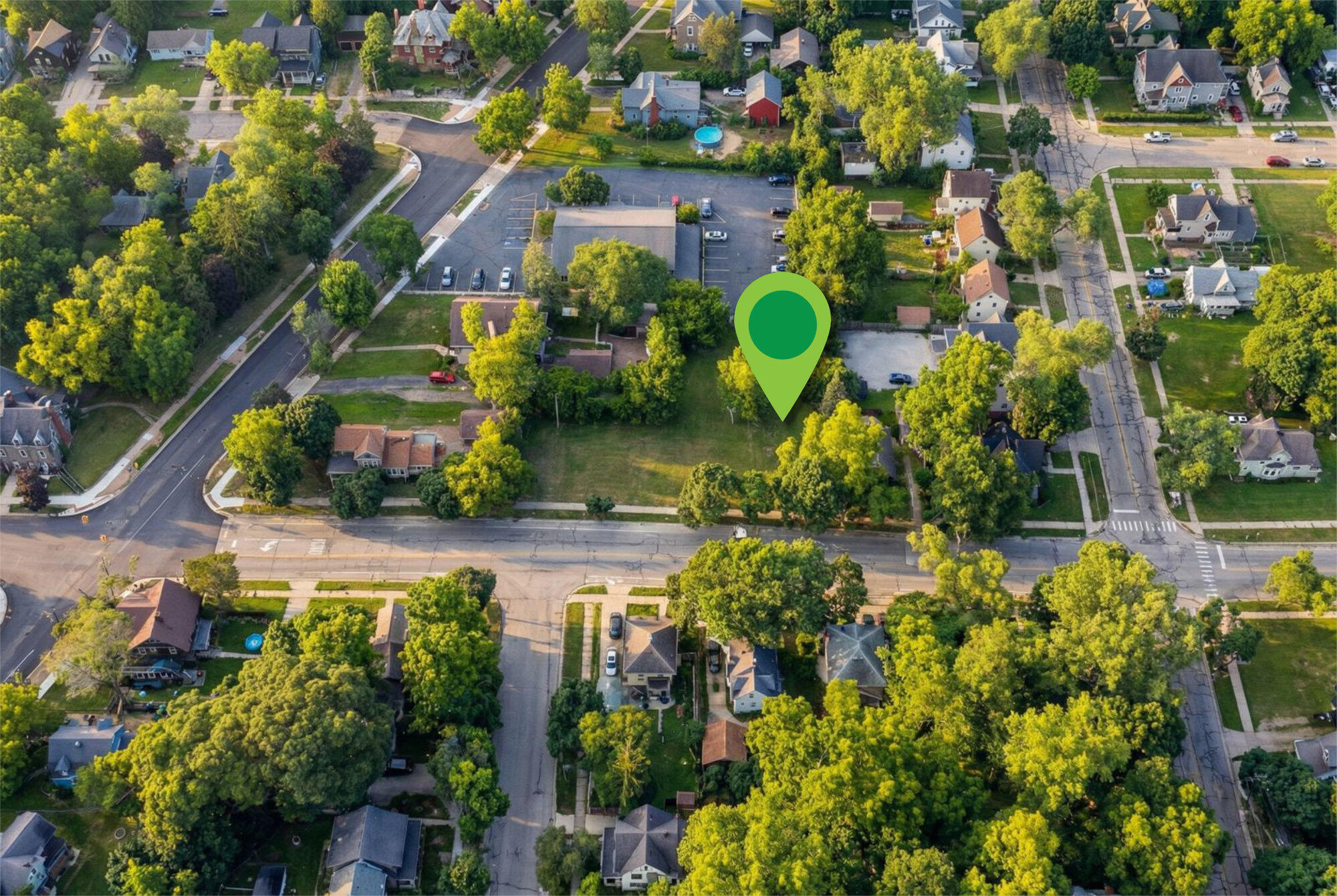 607 West High Street Jackson, MI 49203 - Photo 6 of 6 Location Pin