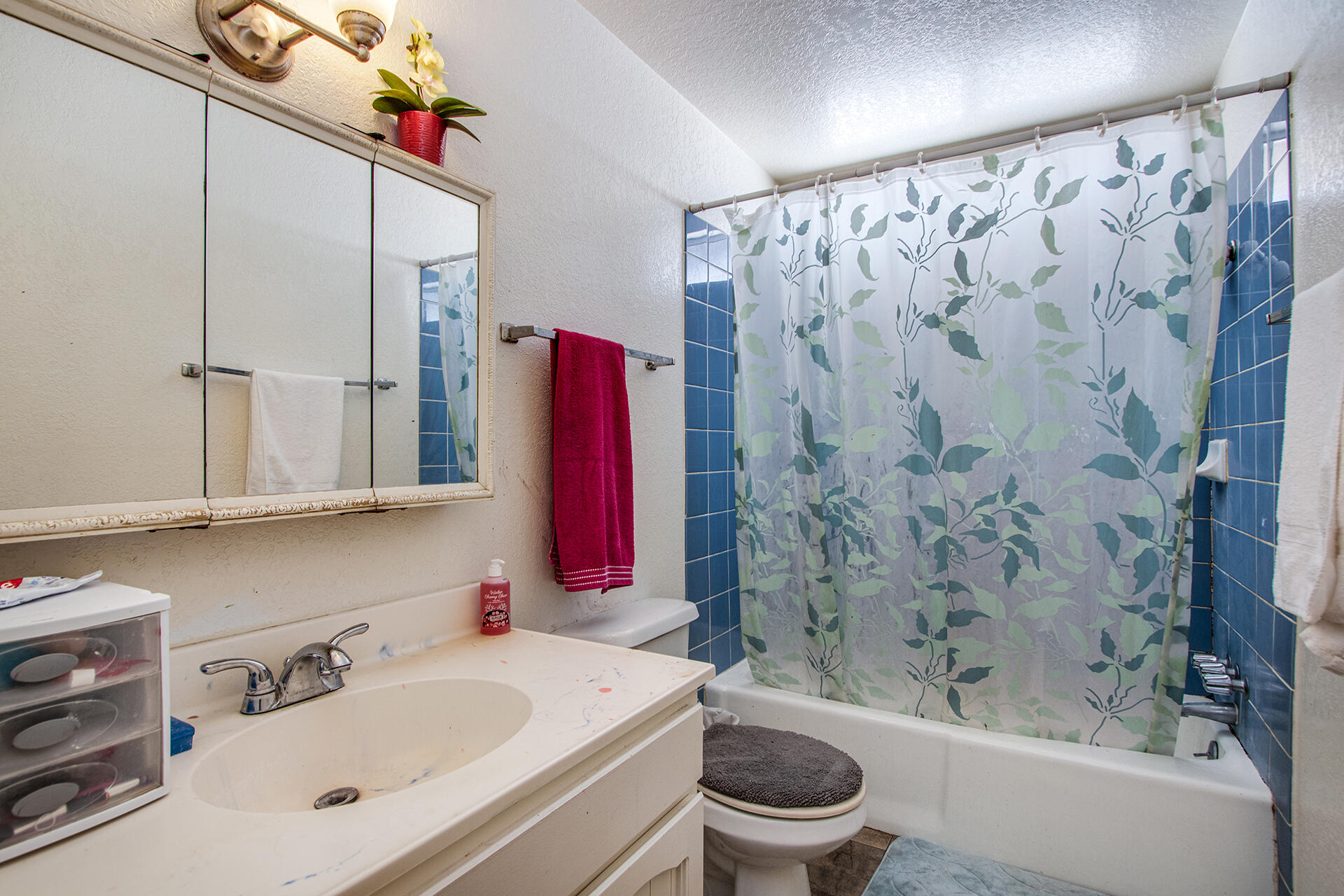 56949 Spencer Road Yucca Valley, CA 92284 - Photo 13 of 31 Hall bath