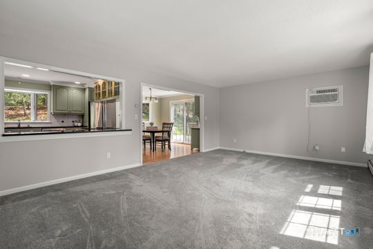 26 Old Coach Road Barkhamsted, CT 06063 - Photo 6 of 35 a view of a kitchen with furniture and windows