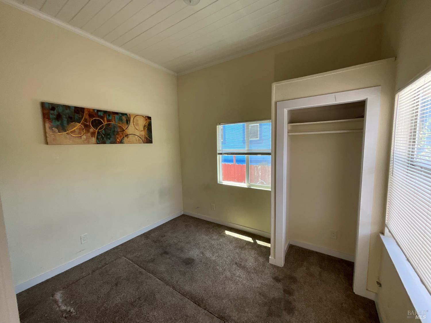 138 West 6th Street Santa Rosa, CA 95401 - Photo 8 of 31 Bedroom 1: Also offers access to a below grade wine cellar or basement. Great for storage or your own bug out shelter!
