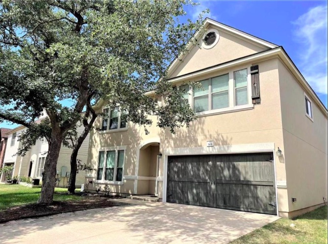 508 Tyree Road Cedar Park, TX 78613 - Photo 2 of 22 a front view of a house with a yard
