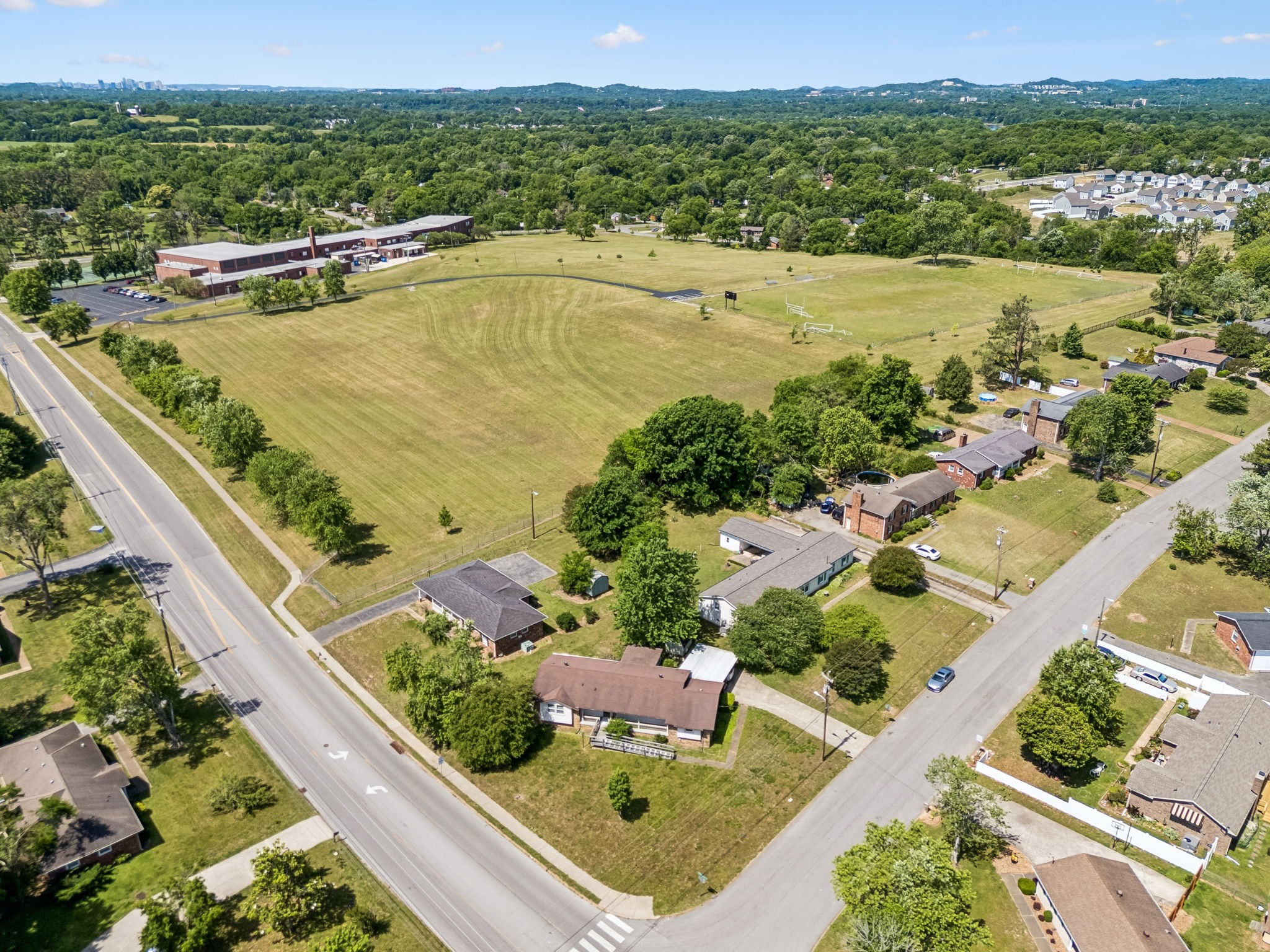 1246 Apache Lane Madison, TN 37115 - Photo 17 of 21 an aerial view of residential houses with outdoor space