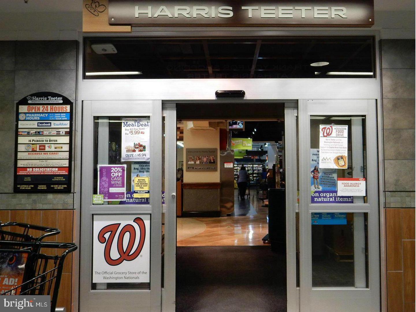 3650 South Glebe Road, Unit 249 Arlington, VA 22202 - Photo 11 of 18 A Harris Teeter supermarket in your basement!