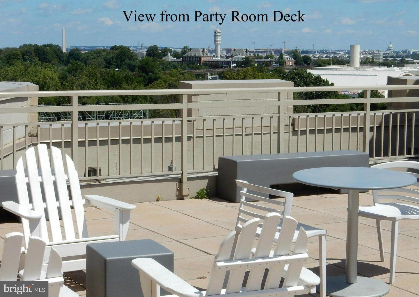 3650 South Glebe Road, Unit 249 Arlington, VA 22202 - Photo 15 of 18 Party room view