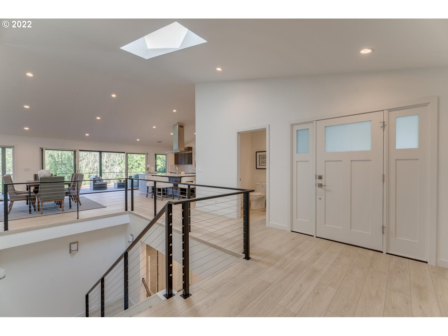 10424 Northwest Laidlaw Road Portland, OR 97229 - Photo 2 of 32 a view of a room with gym equipment