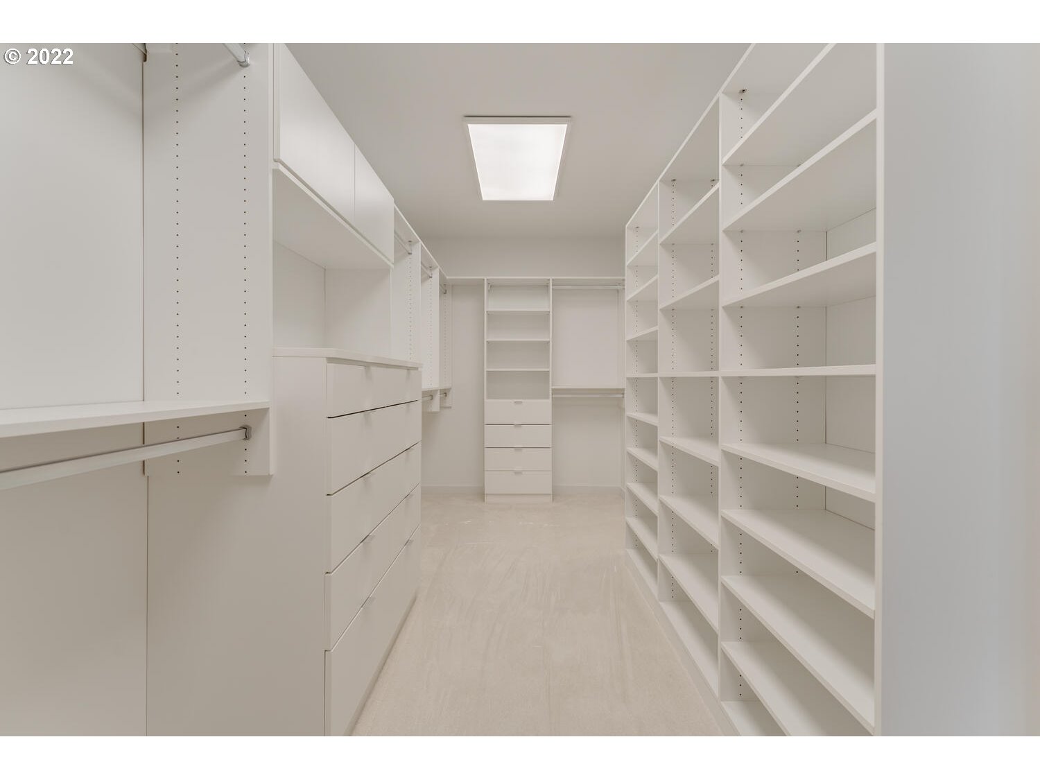 10424 Northwest Laidlaw Road Portland, OR 97229 - Photo 24 of 32 a view of an empty walk in closet