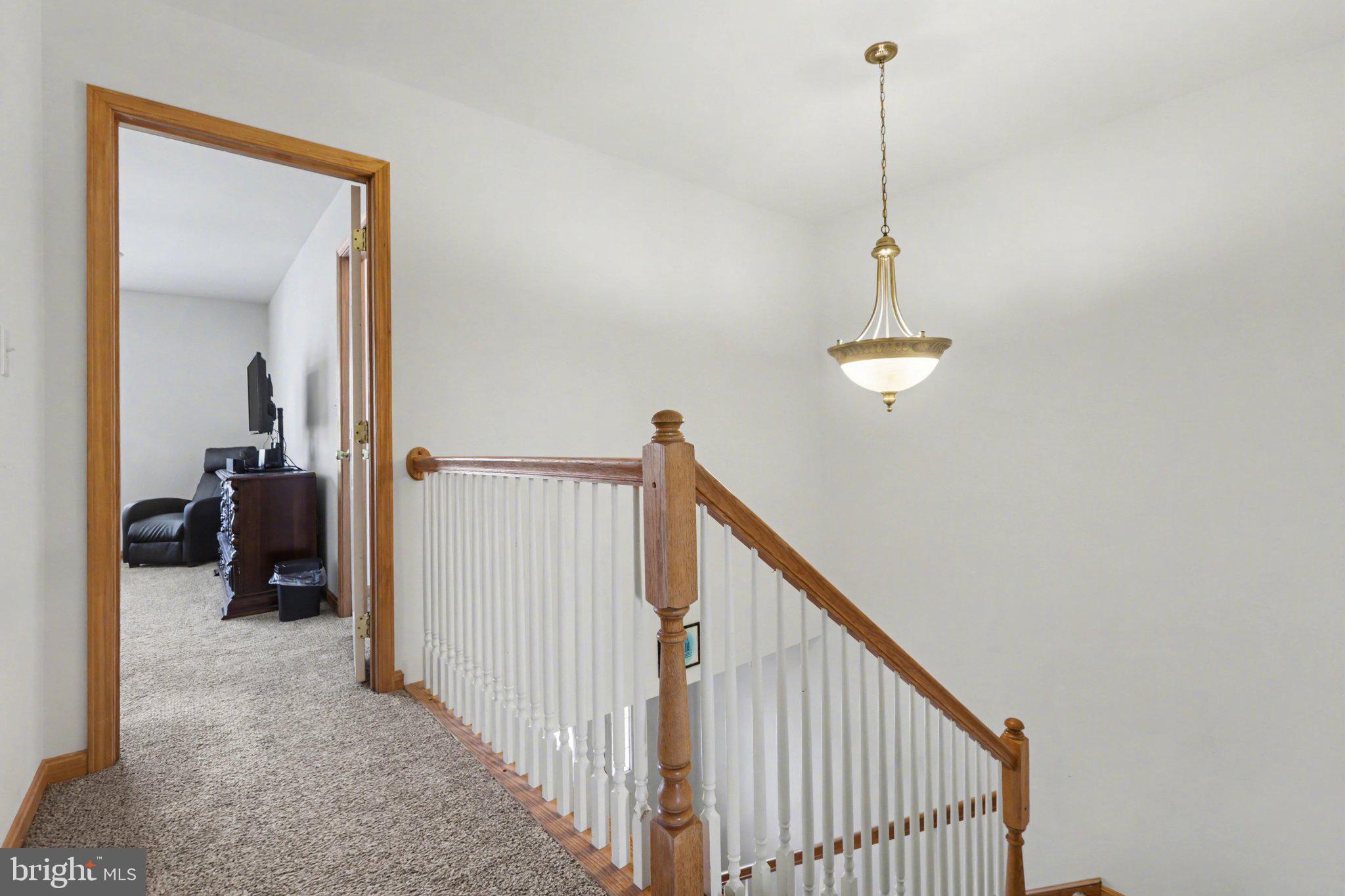134 Sable Drive Carlisle, PA 17013 - Photo 13 of 37 a view of a hallway view with staircase