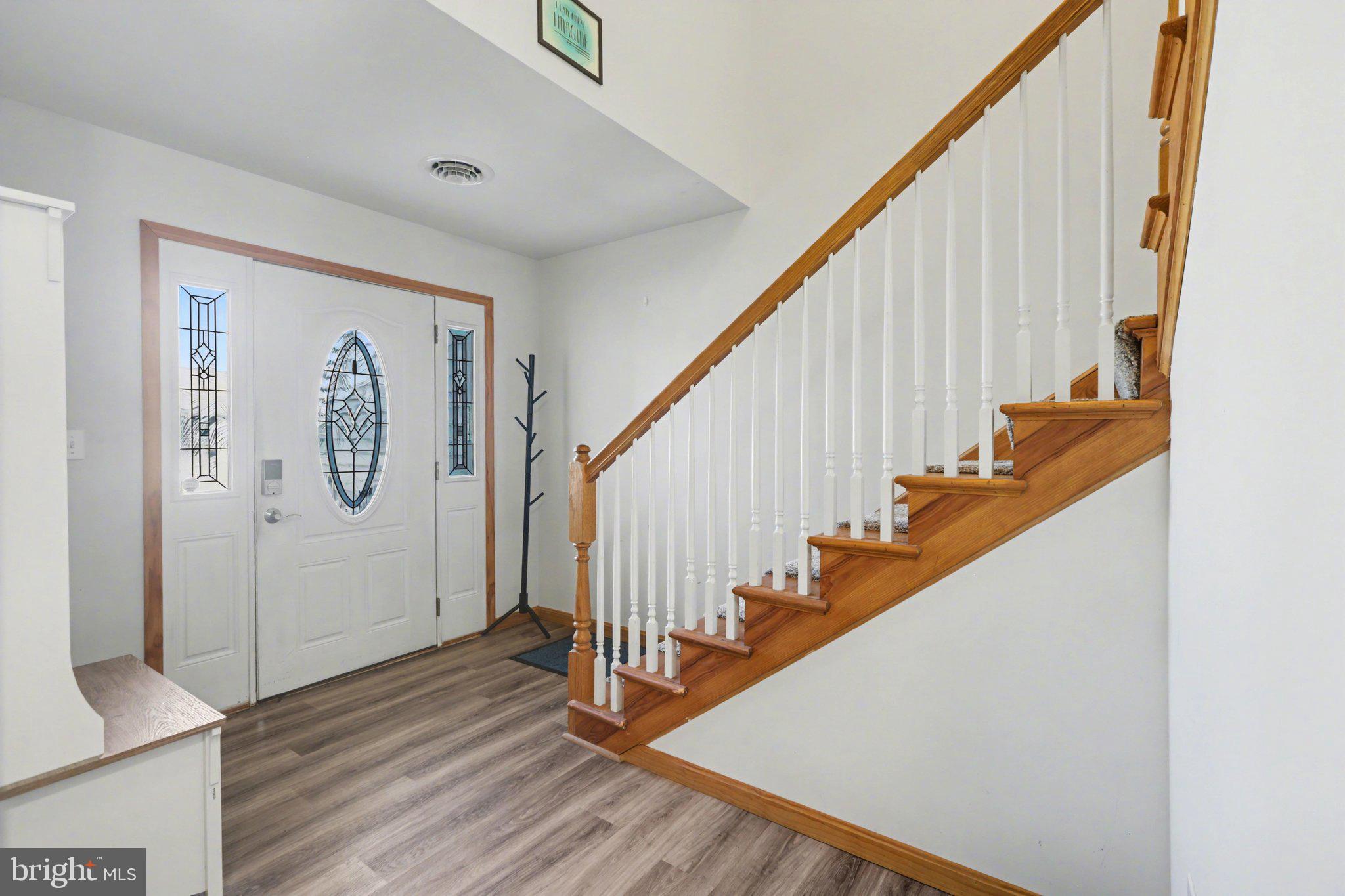 134 Sable Drive Carlisle, PA 17013 - Photo 2 of 37 a view of staircase with wooden floor and stairs