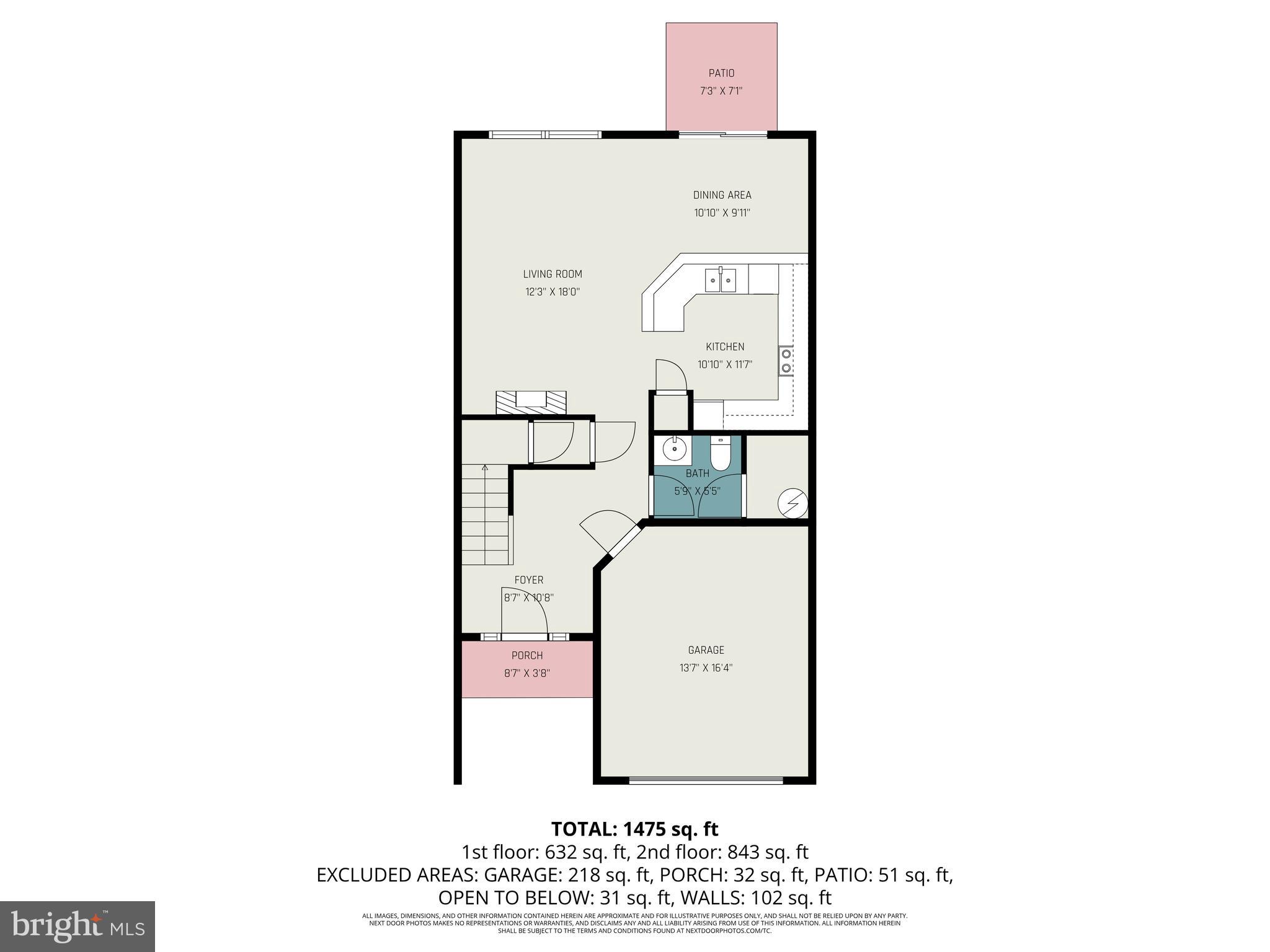 134 Sable Drive Carlisle, PA 17013 - Photo 34 of 37 a picture of a floor plan
