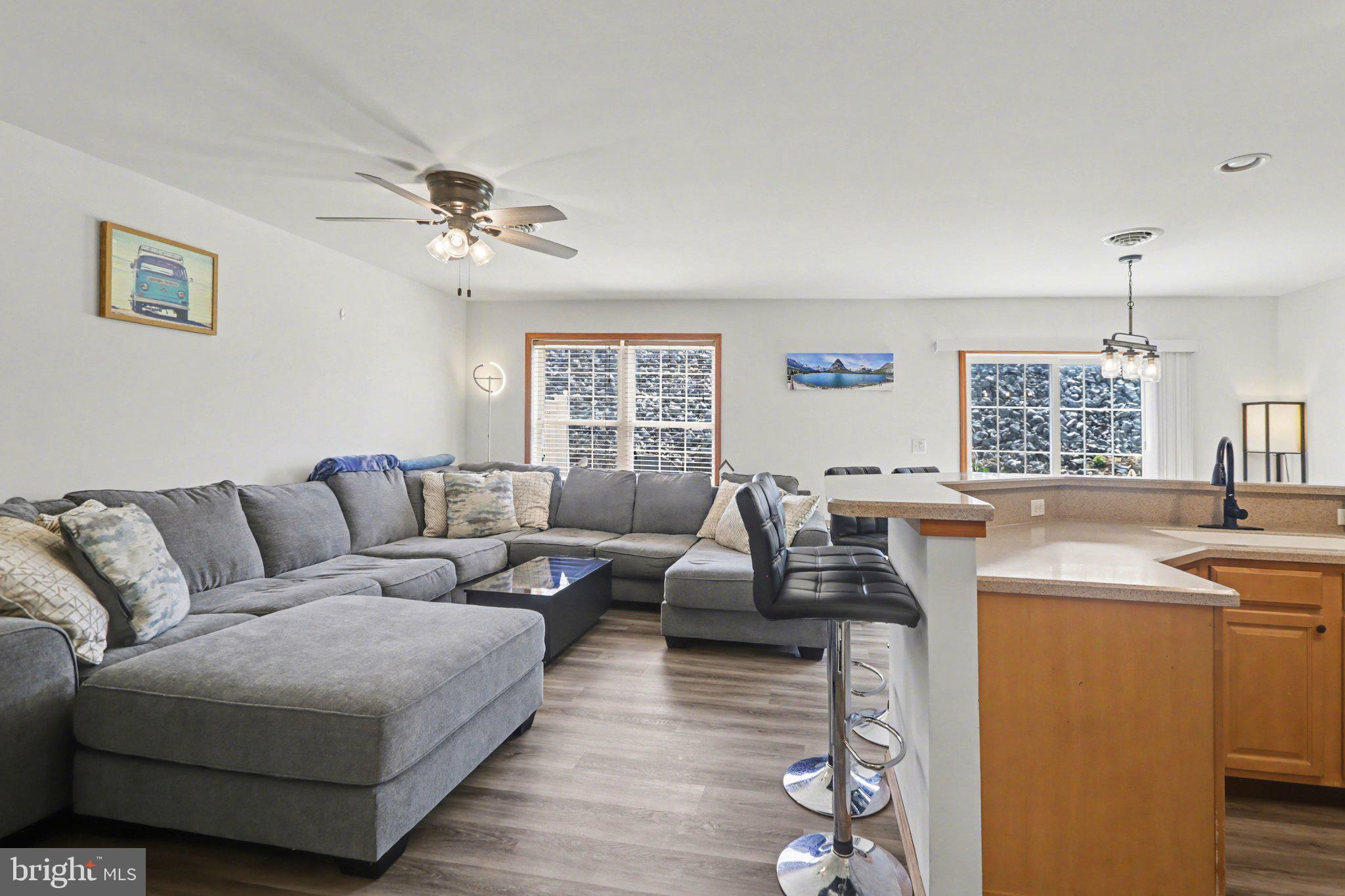 134 Sable Drive Carlisle, PA 17013 - Photo 6 of 37 a living room with furniture and a wooden floor