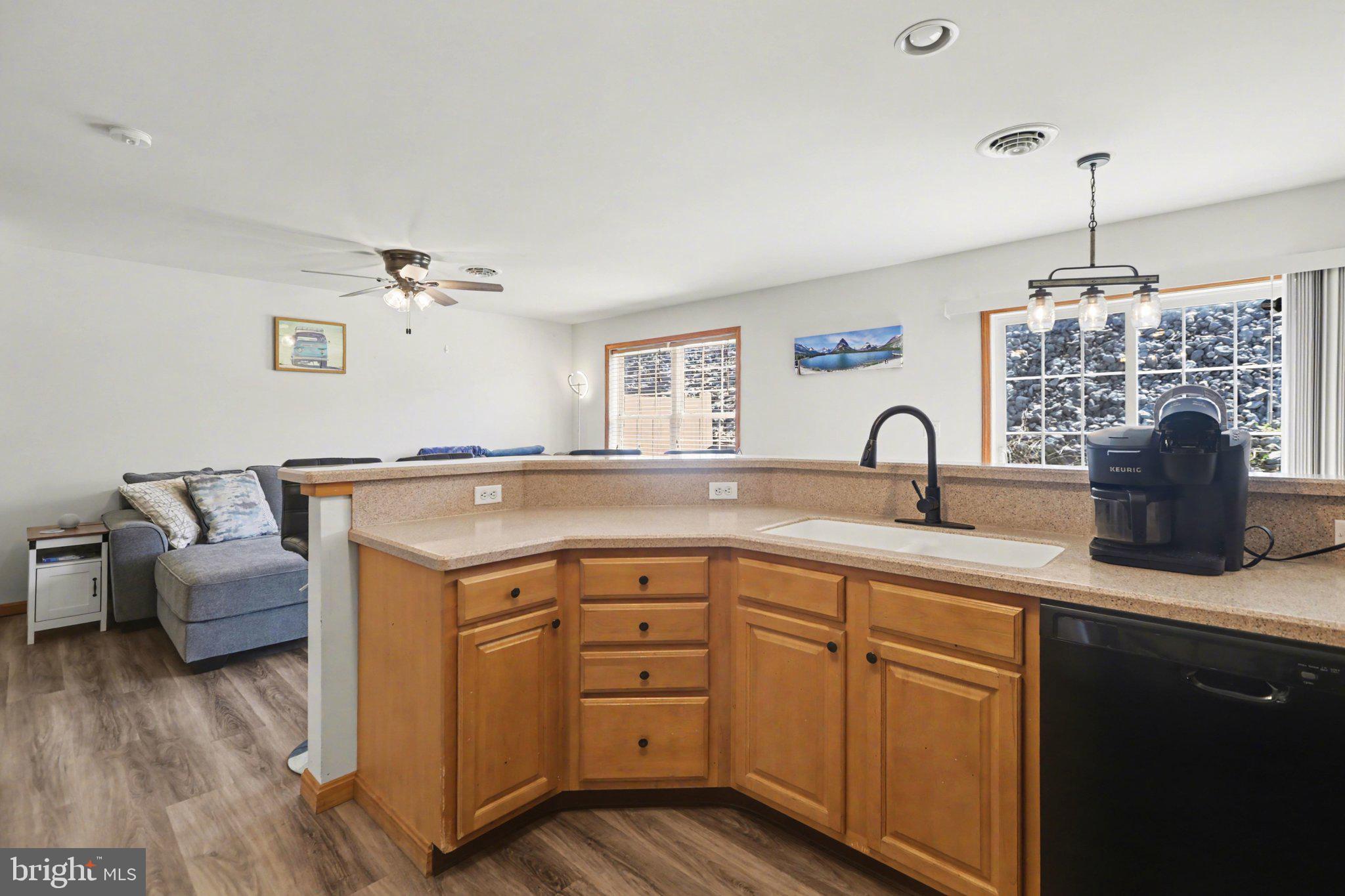 134 Sable Drive Carlisle, PA 17013 - Photo 8 of 37 a kitchen with a sink and cabinets