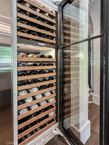 a view of a bathroom with shower