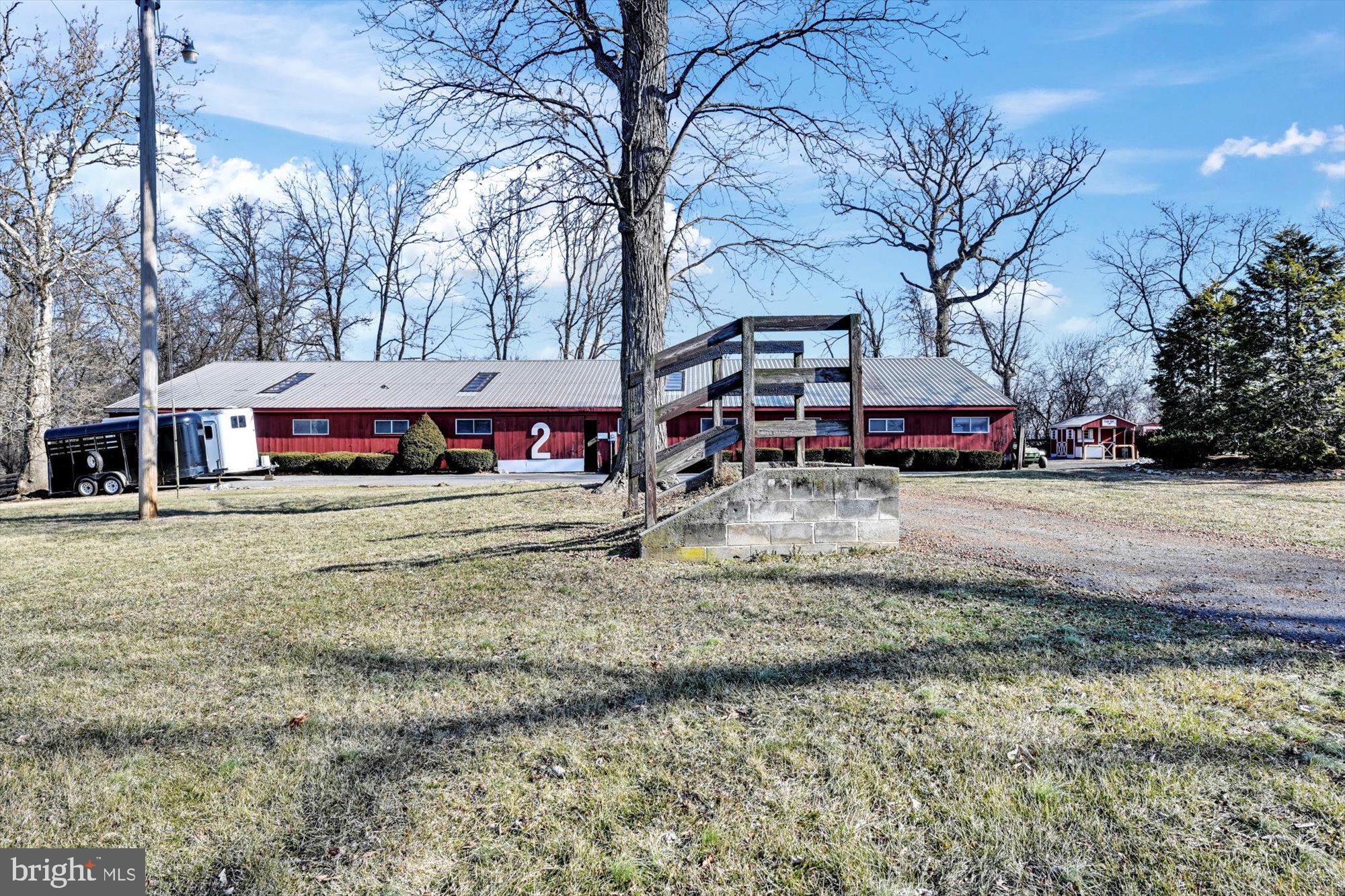 369 Snyder Road Reading, PA 19605 - Photo 40 of 56 ramp to load and unload horses off of a van