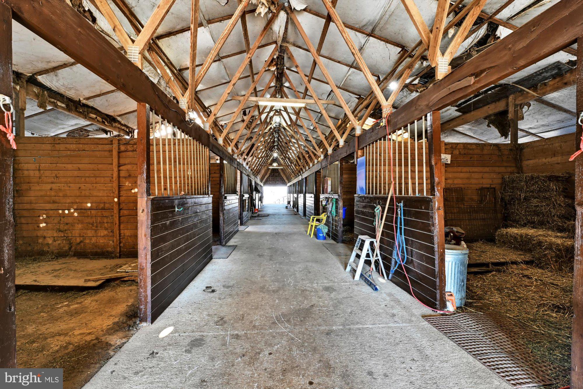369 Snyder Road Reading, PA 19605 - Photo 42 of 56 14 stall center isle
