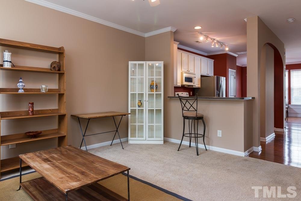 7839 Silverthread Lane Raleigh, NC 27617 - Photo 6 of 23 a workspace with furniture