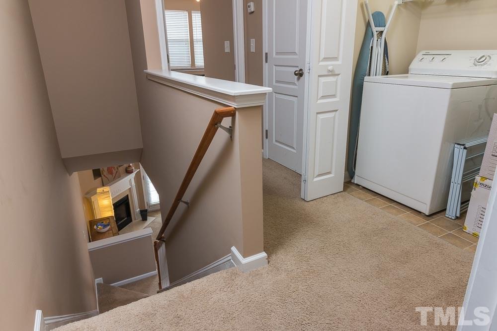 7839 Silverthread Lane Raleigh, NC 27617 - Photo 9 of 23 a view of way to rooms