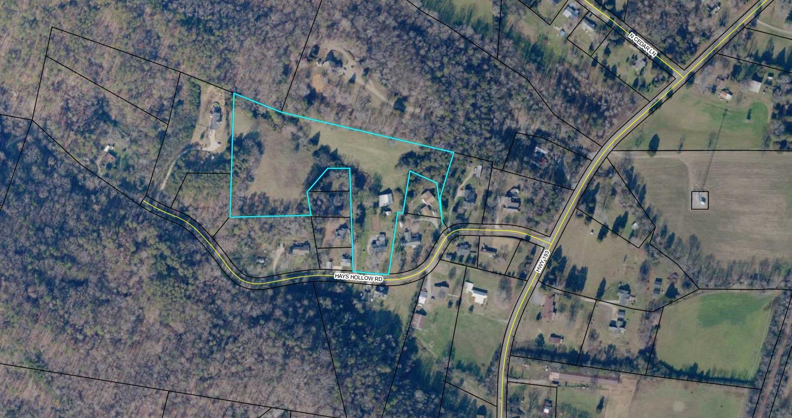 144 Hays Hollow Road Flintstone, GA 30725 - Photo 67 of 68 144 Hays Hollow Tax Map