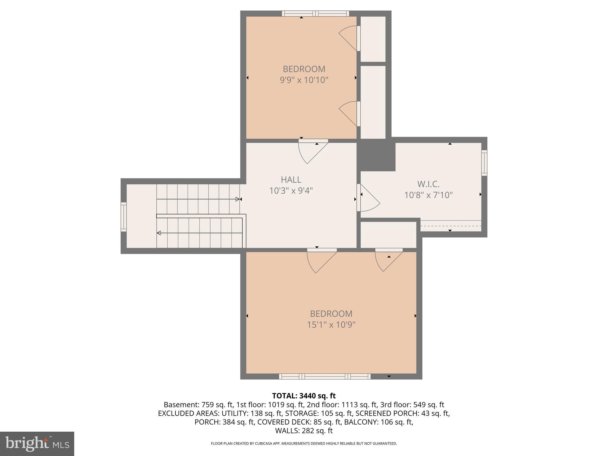 207 Hawthorn Road Baltimore, MD 21210 - Photo 122 of 123 Third level