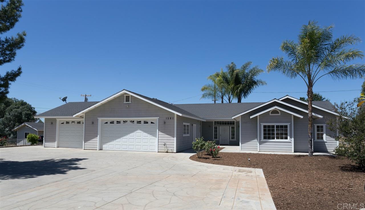 1561 Wilson Road Ramona, CA 92065 - Photo 1 of 25