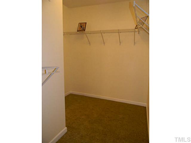 7217 Lowell Ridge Road Raleigh, NC 27616 - Photo 22 of 24 Master walk-in closet