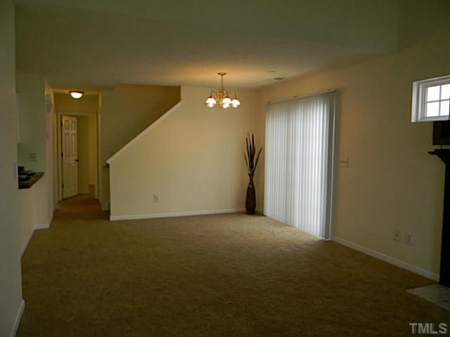 7217 Lowell Ridge Road Raleigh, NC 27616 - Photo 9 of 24 Living/Dining Room