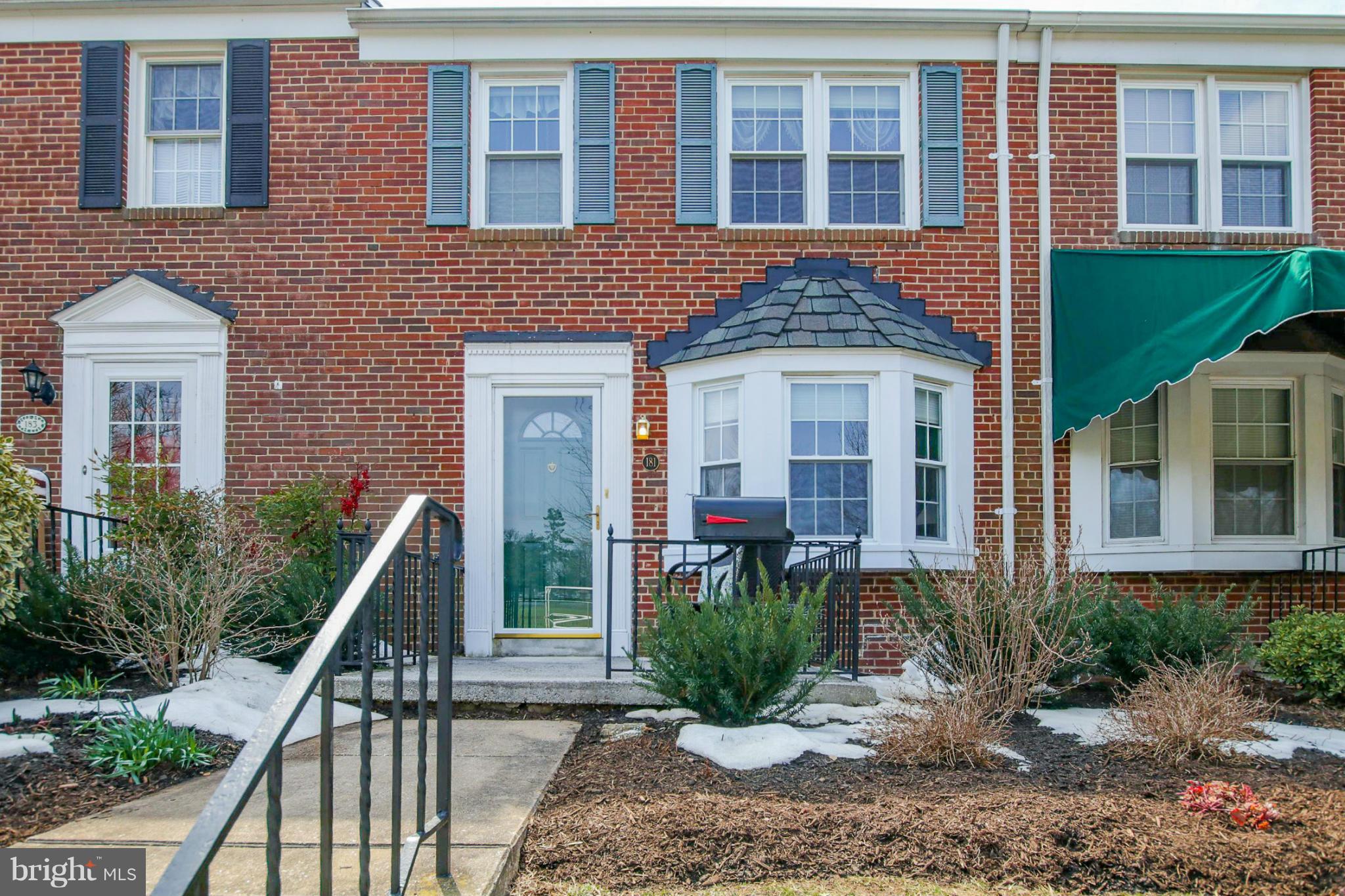 181 Dumbarton Road Baltimore, MD 21212 - Photo 1 of 30 a front view of a house having yard