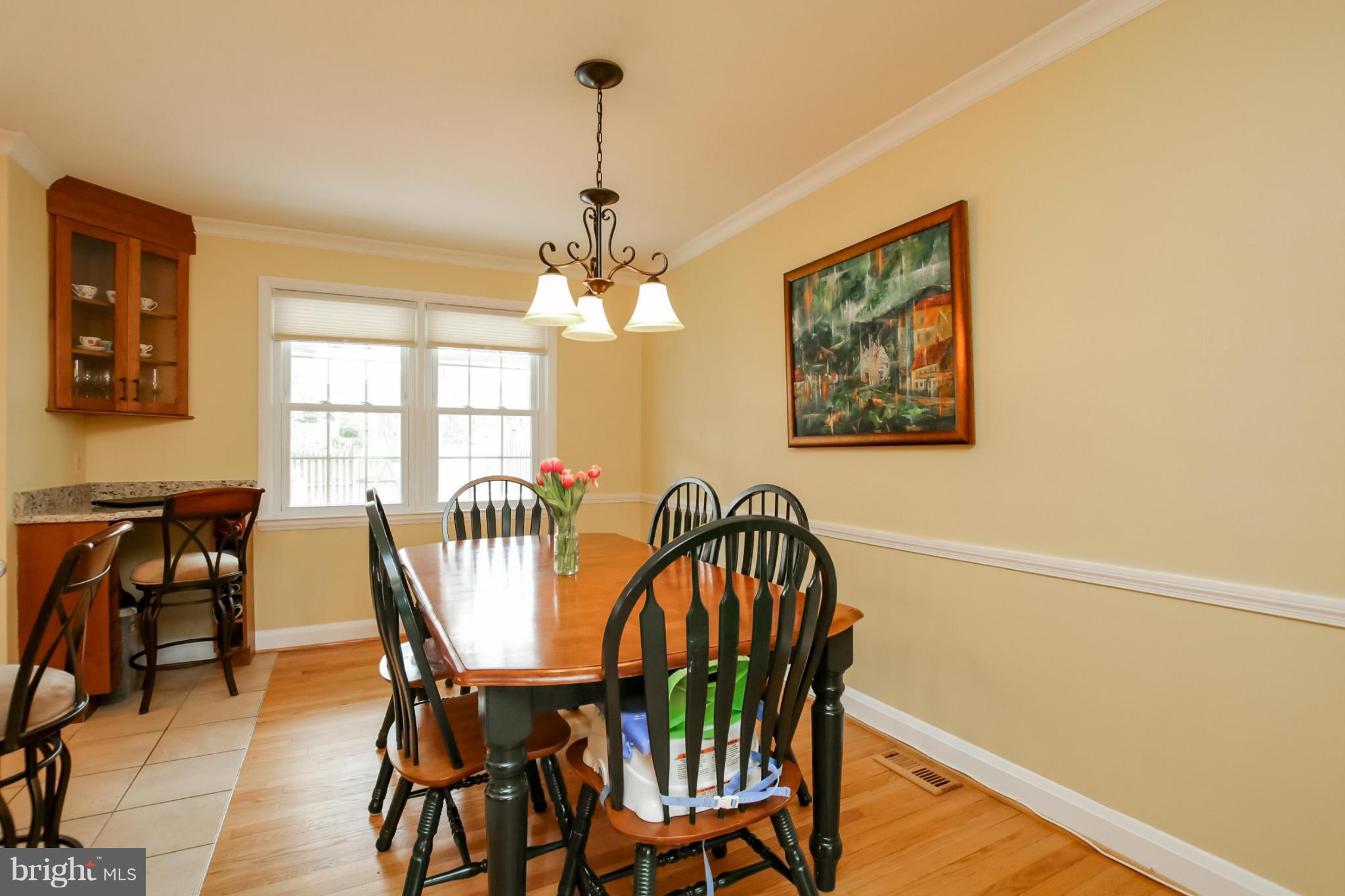 181 Dumbarton Road Baltimore, MD 21212 - Photo 13 of 30 a view of a dining room with furniture window and outside view