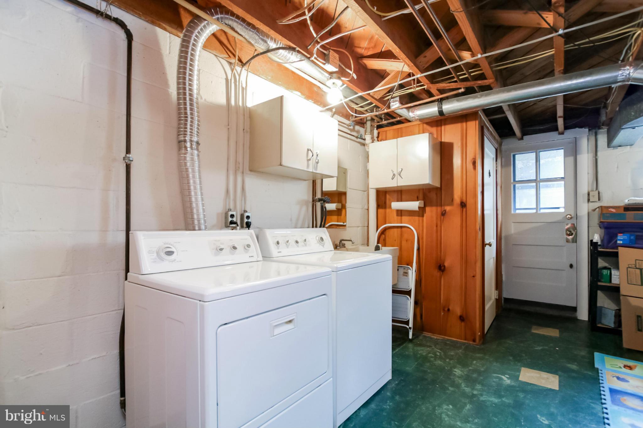 181 Dumbarton Road Baltimore, MD 21212 - Photo 30 of 30 a utility room with dryer and washer