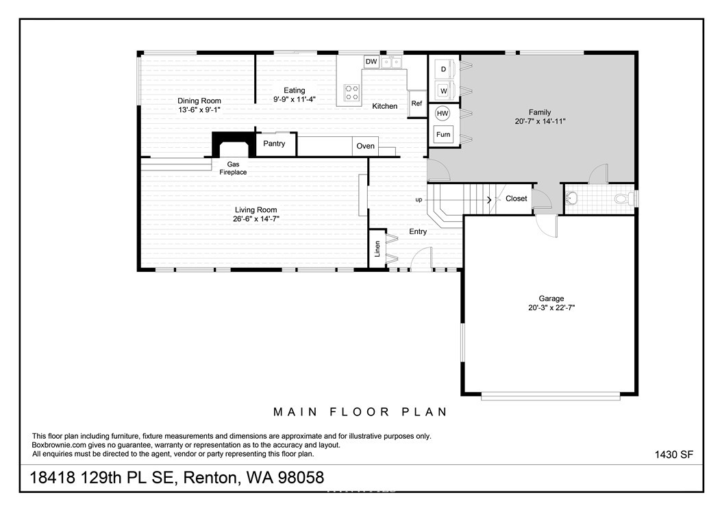 18418 129th Place Southeast Renton, WA 98058 - Photo 3 of 40 Gallery Image 3