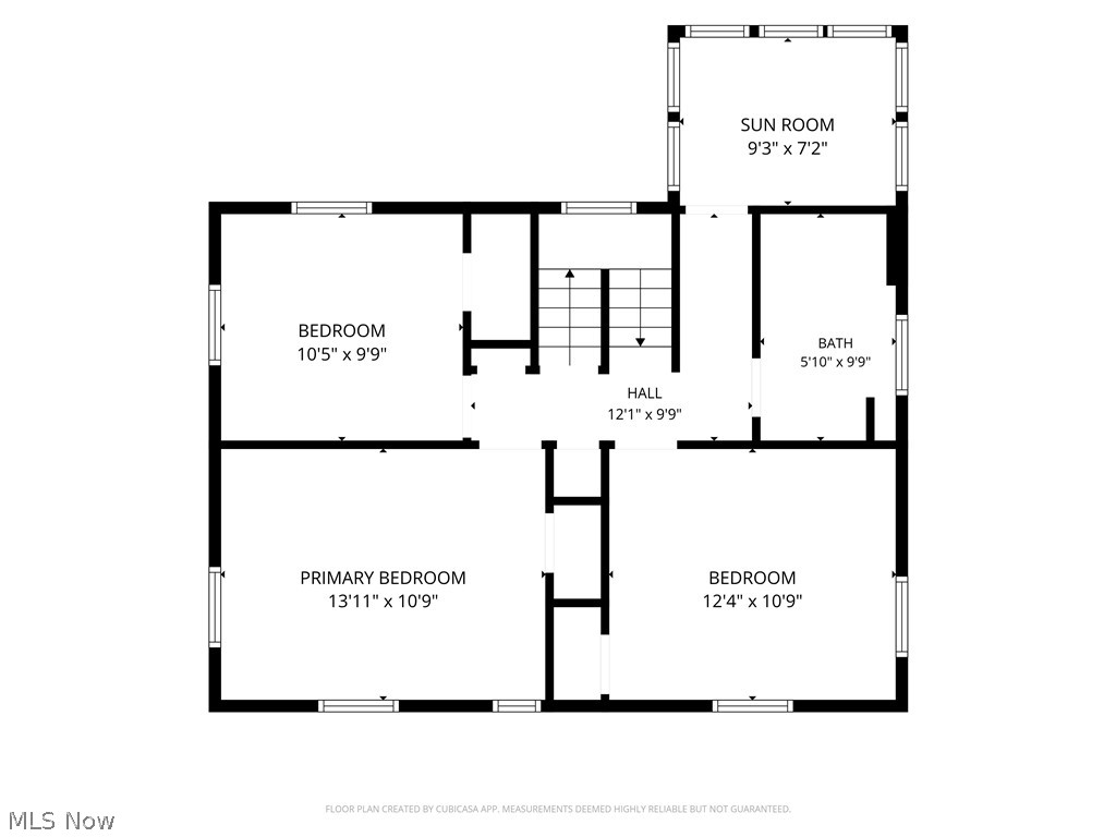 3386 Sylvanhurst Road Cleveland Heights, OH 44112 - Photo 44 of 46 Floor plan