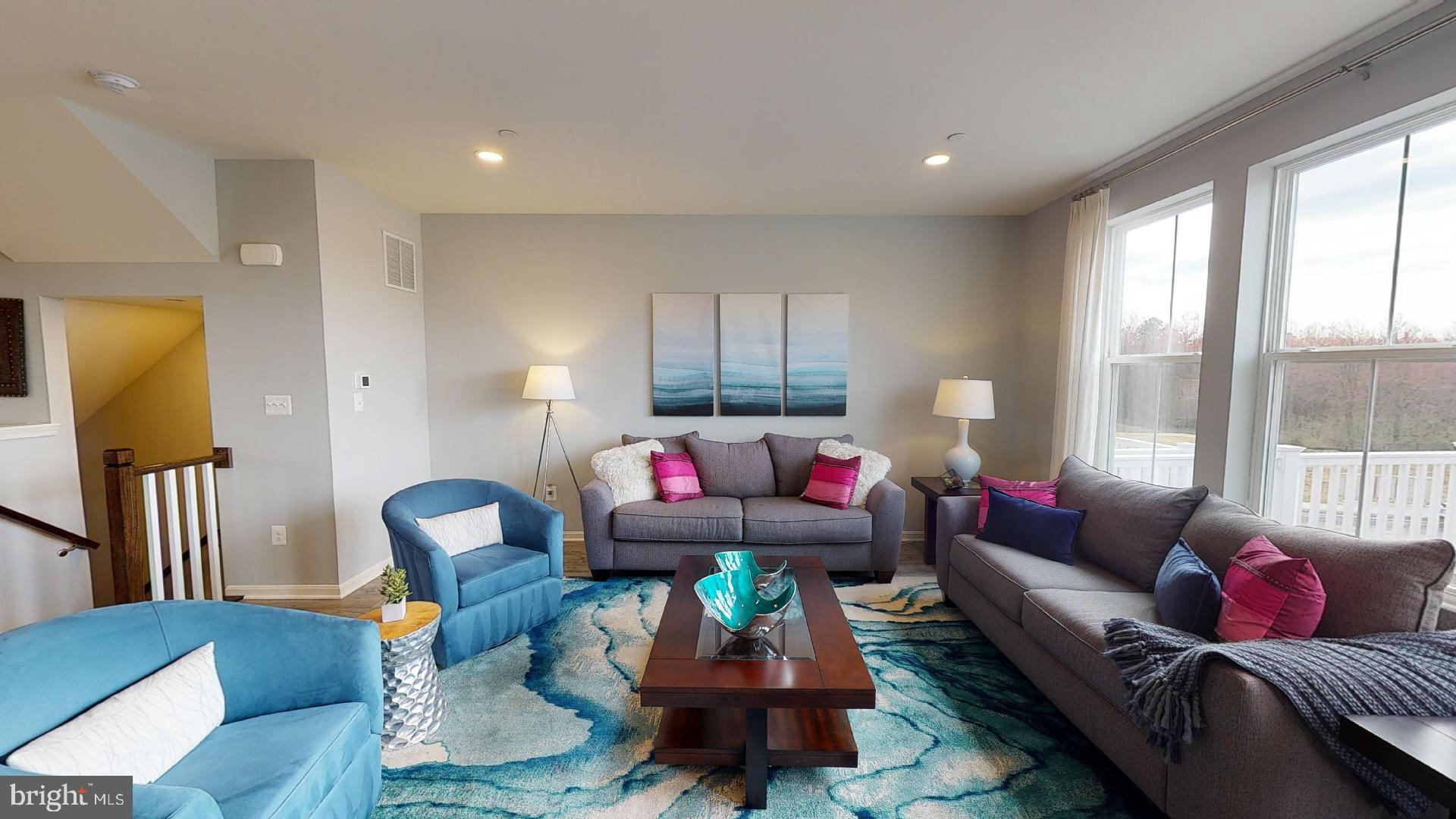 306 Purple Place Edgewood, MD 21040 - Photo 11 of 46 a living room with furniture and a window