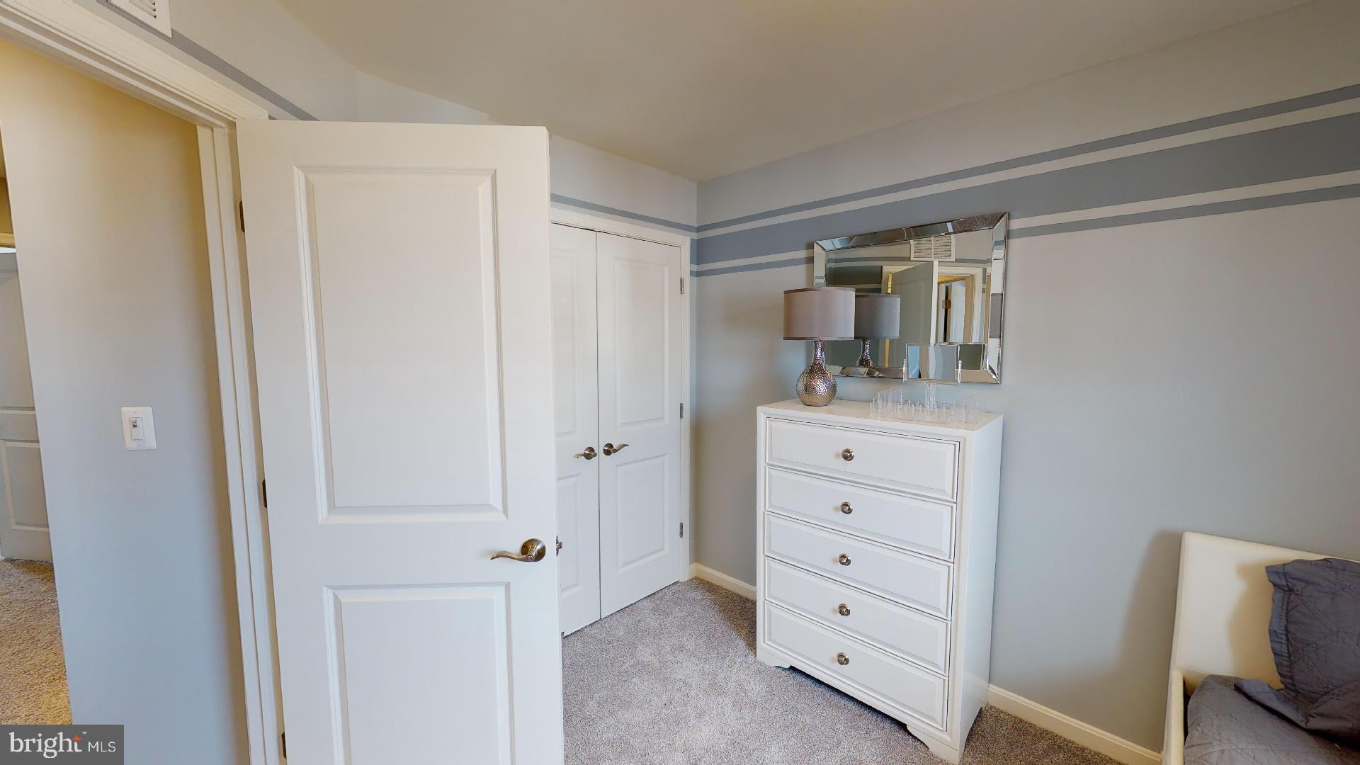 306 Purple Place Edgewood, MD 21040 - Photo 25 of 46 a bathroom with a sink vanity and mirror