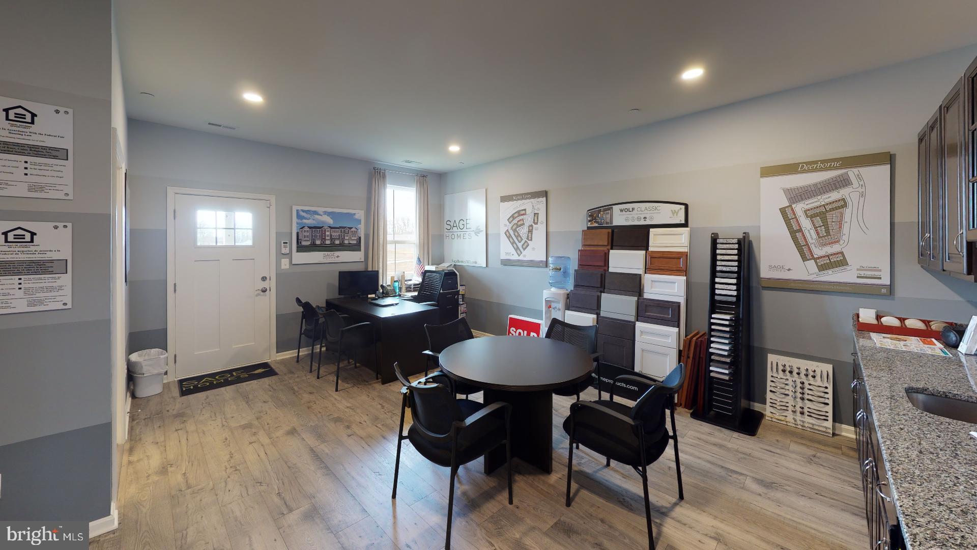 306 Purple Place Edgewood, MD 21040 - Photo 45 of 46 a living room with furniture and wooden floor