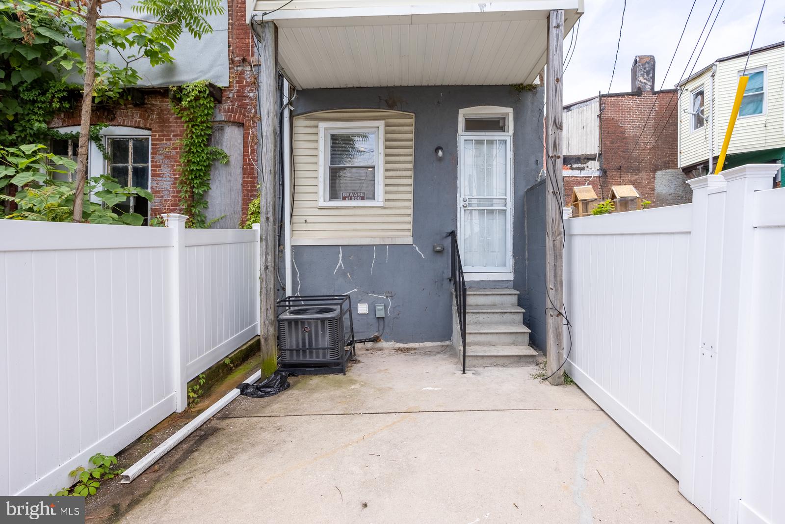 1733 Rutland Avenue Baltimore, MD 21213 - Photo 28 of 29 Rear Exterior