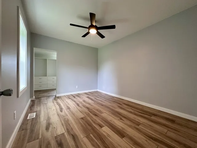 a view of room with window